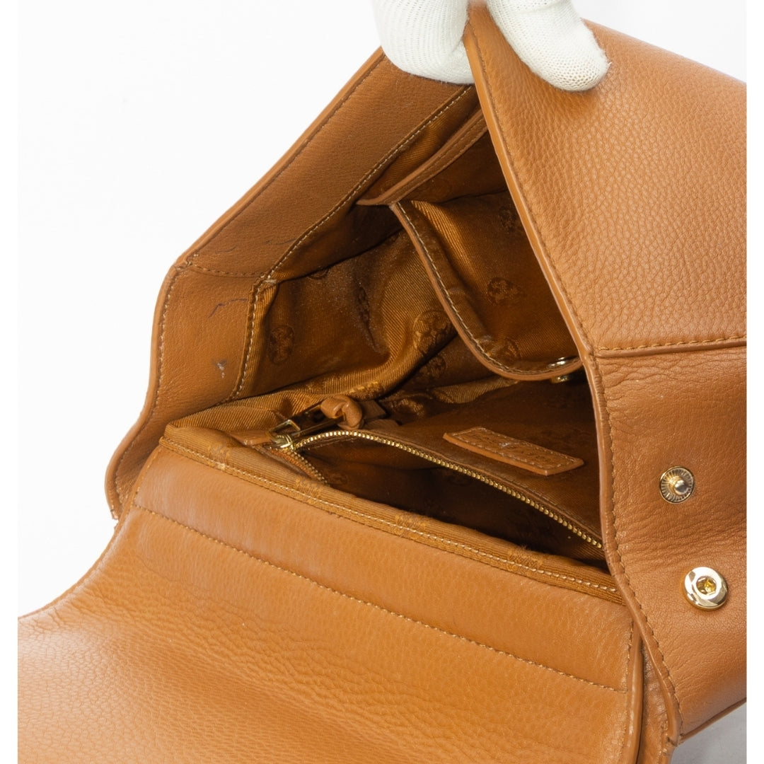 Tory Burch Marion Quilted Leather Saddle Bag
