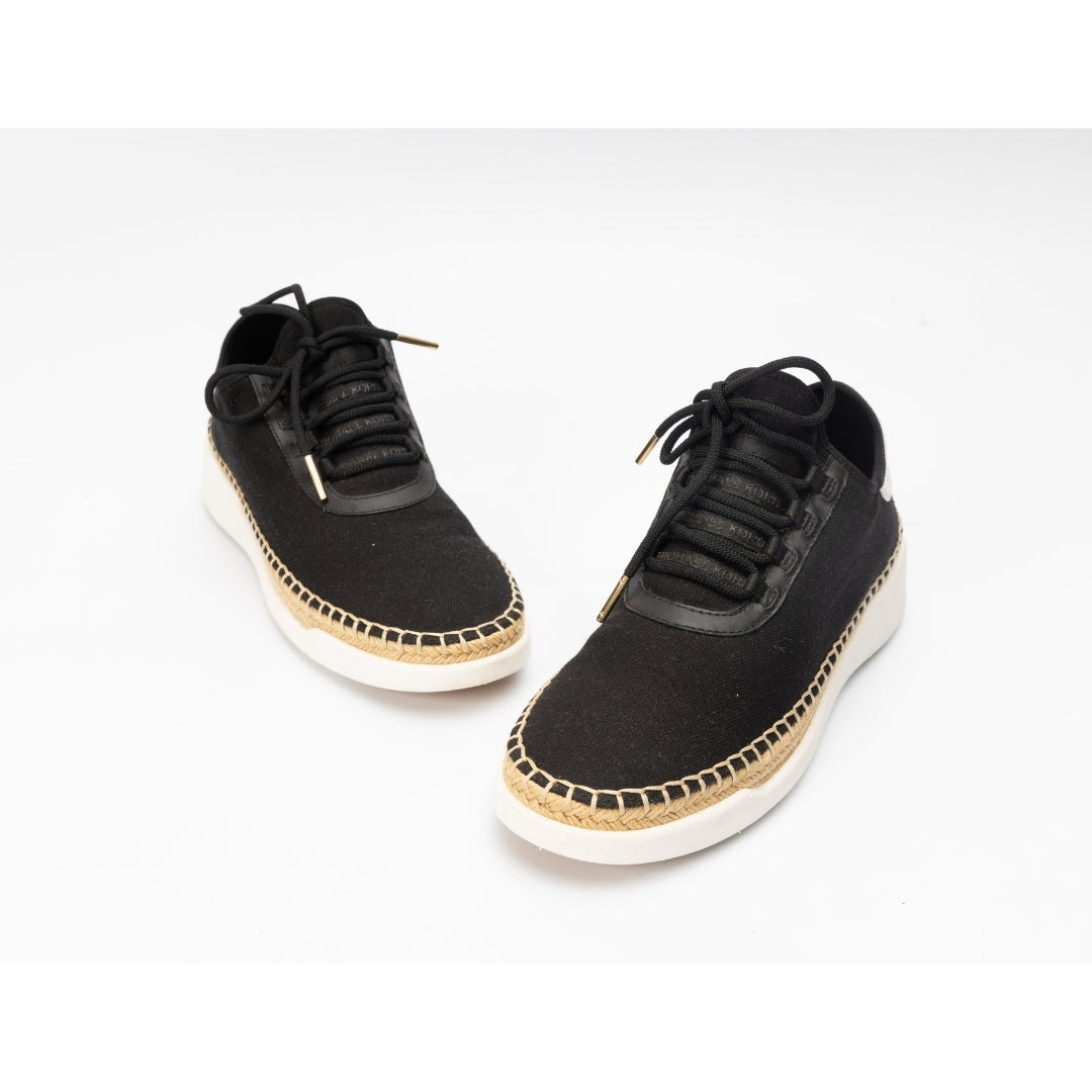Michael Kors Finch Canvas Lace-Up Sneaker