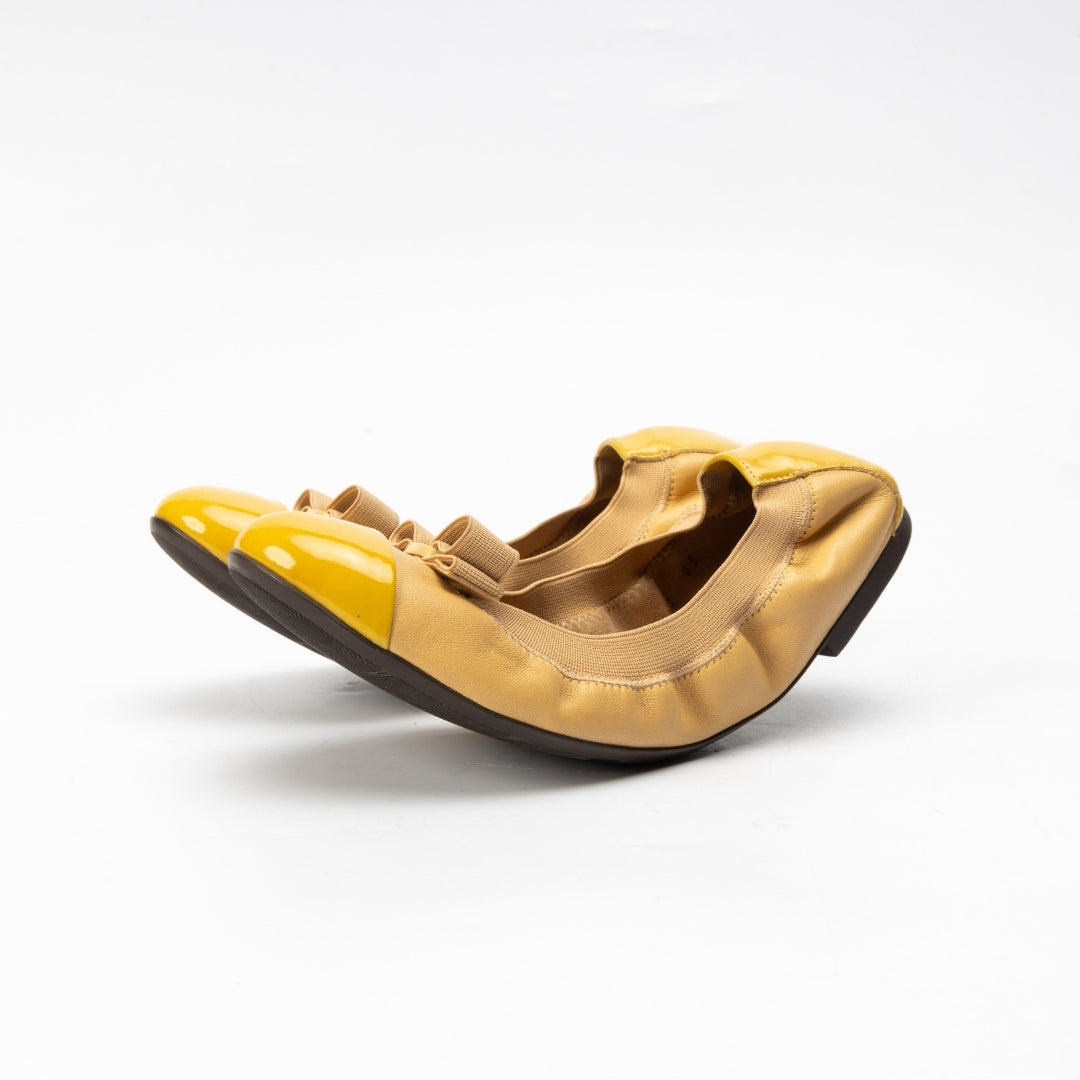 Salvatore Ferragamo Patent leather ballet flats
