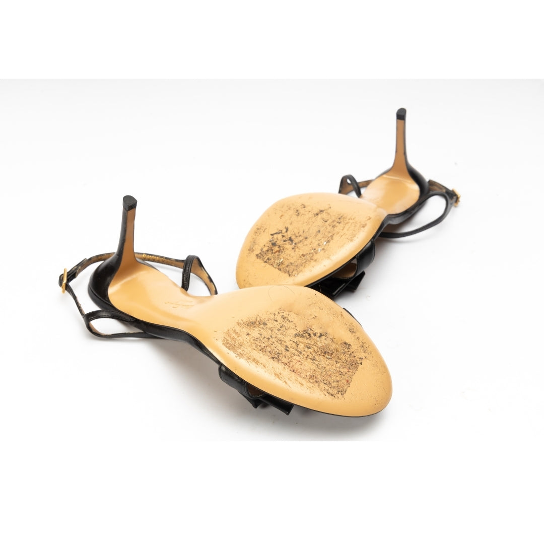 Salvatore Ferragamo Bow Slingback Sandals