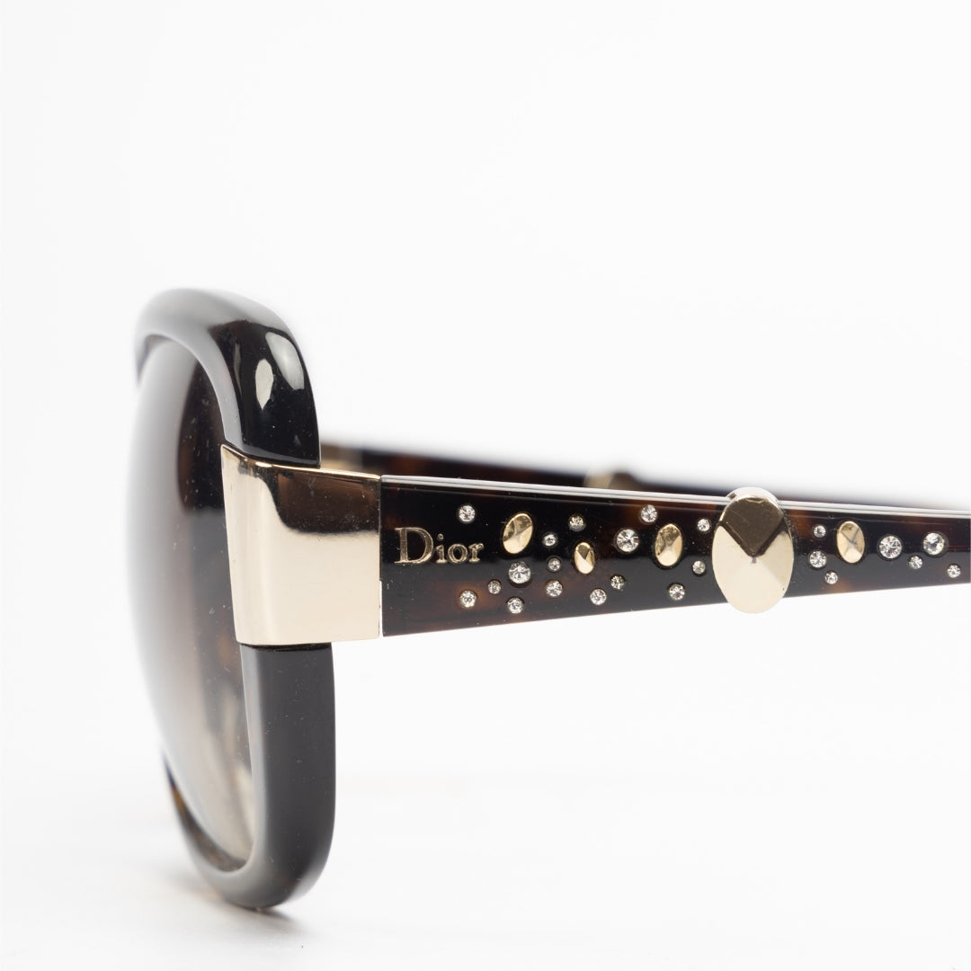 Christian Dior Oversize Gradient Sunglasses
