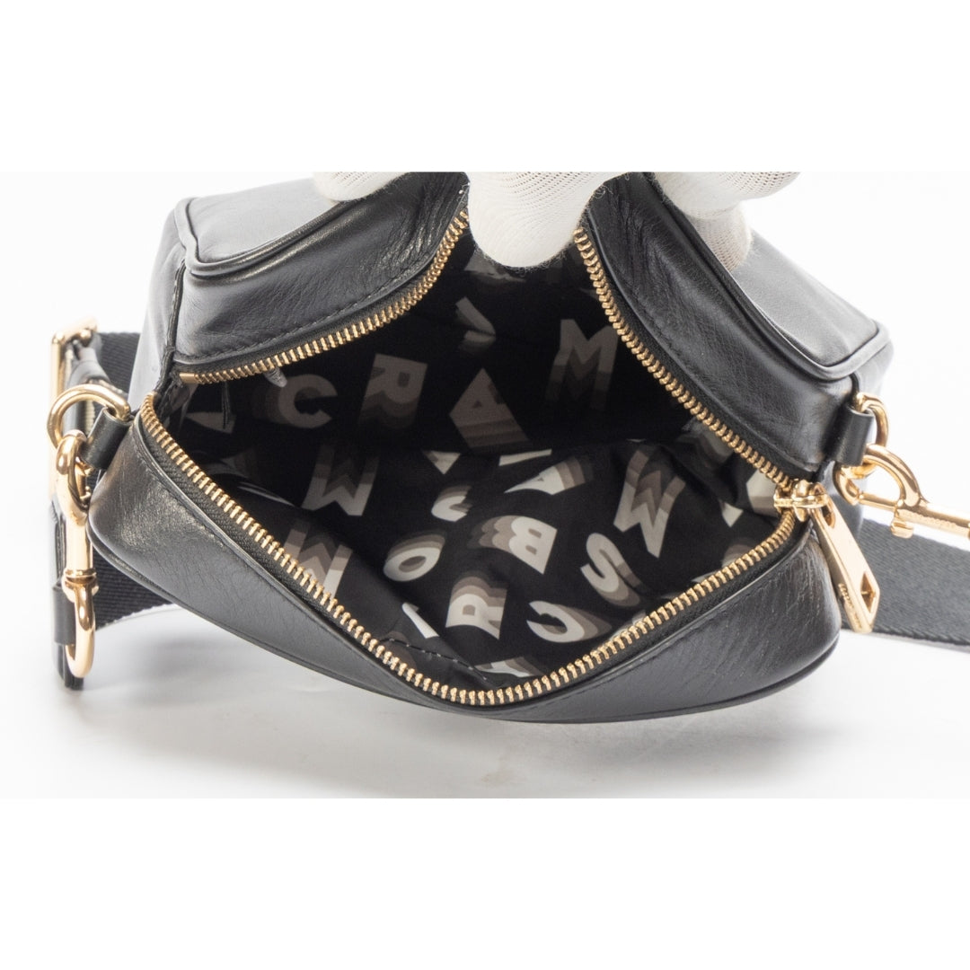 Marc Jacobs Flash Leather Crossbody Bag