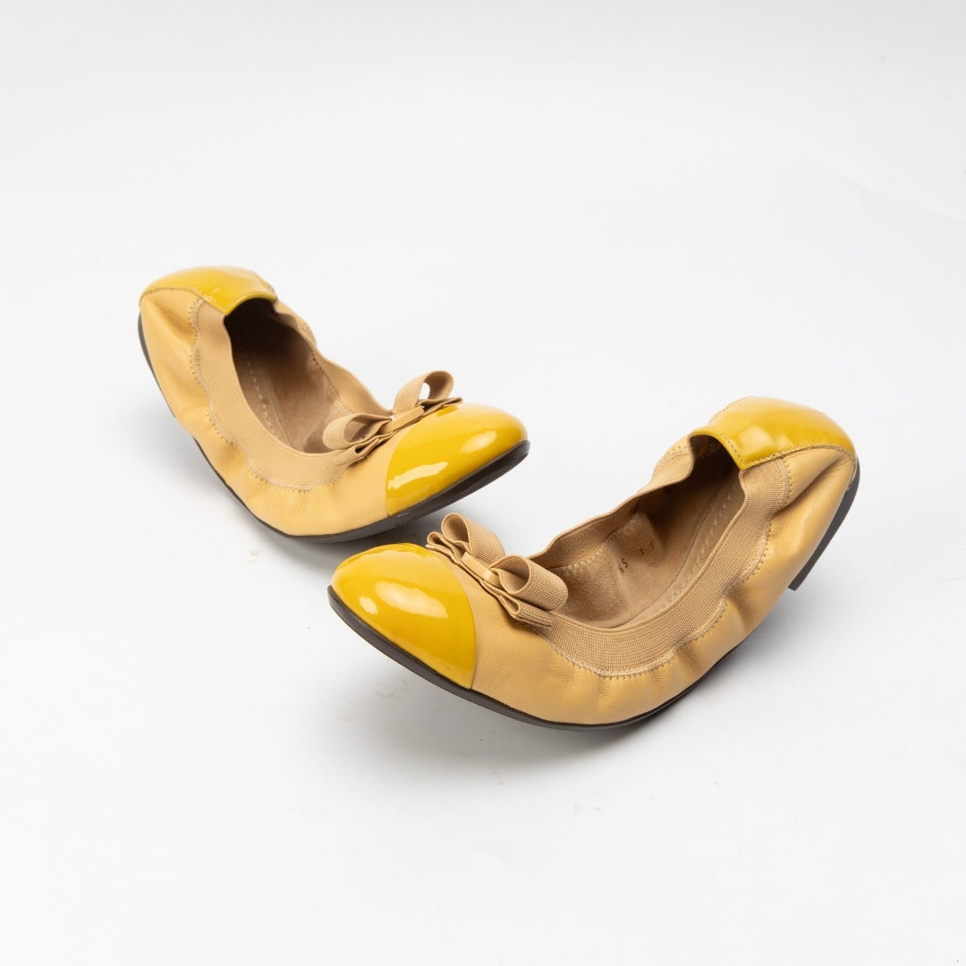 Salvatore Ferragamo Patent leather ballet flats