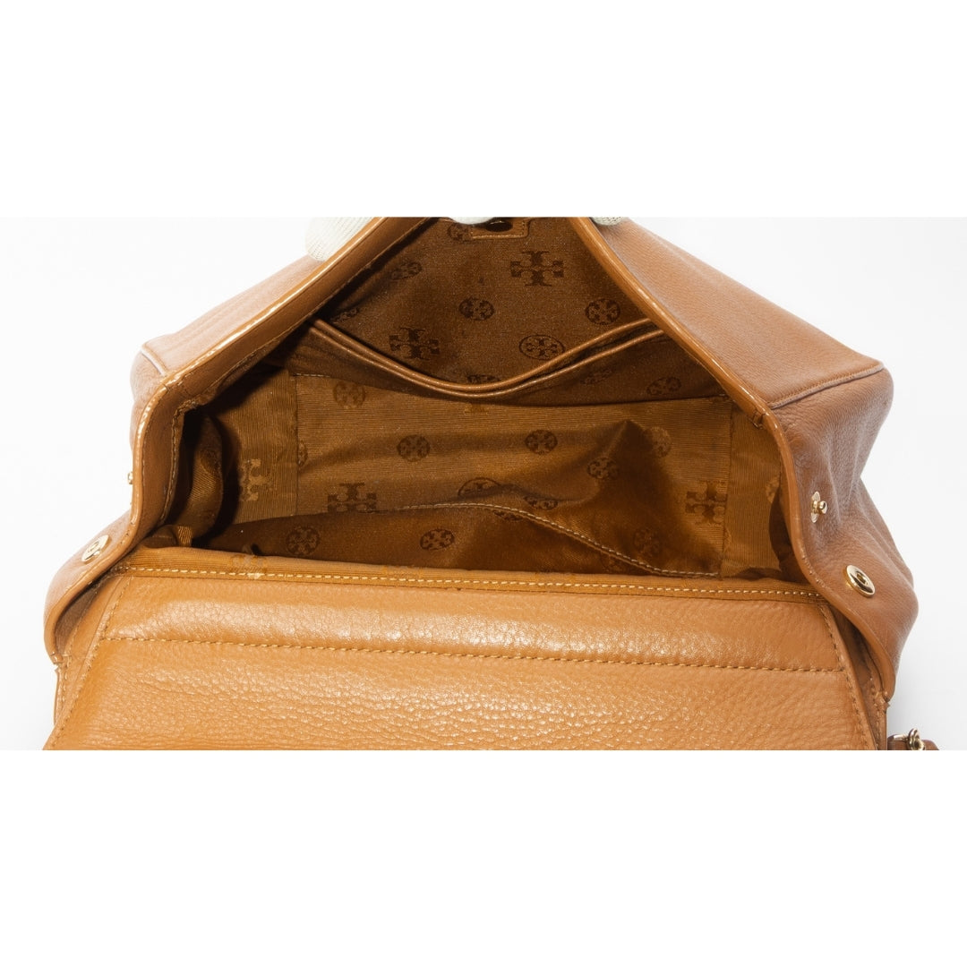 Tory Burch Marion Quilted Leather Saddle Bag