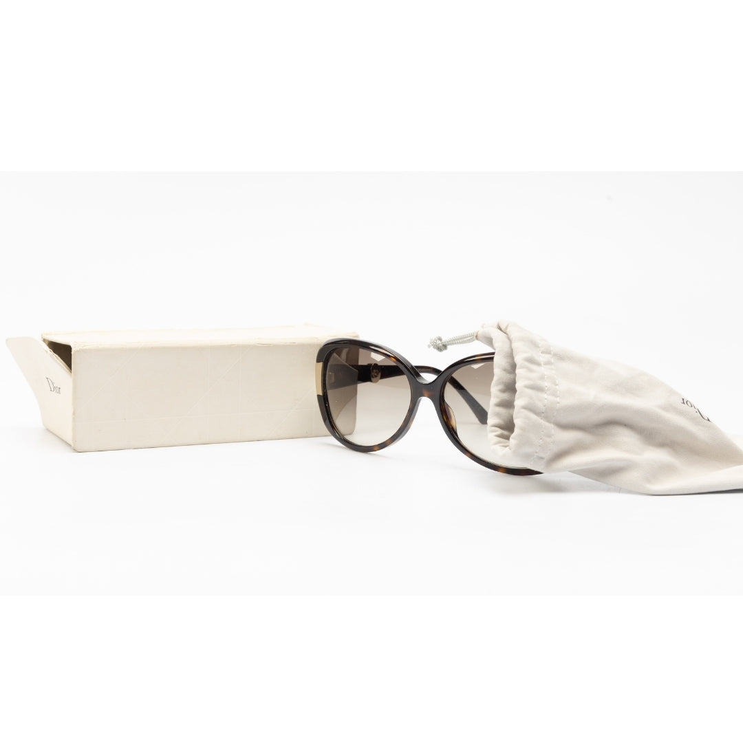 Christian Dior Oversize Gradient Sunglasses