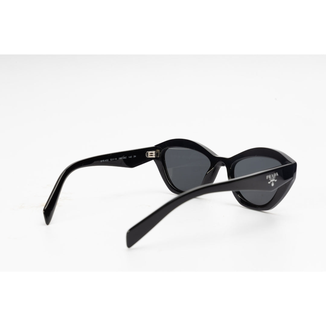 Prada Women UV Protected Grey Lens Butterfly Sunglasses