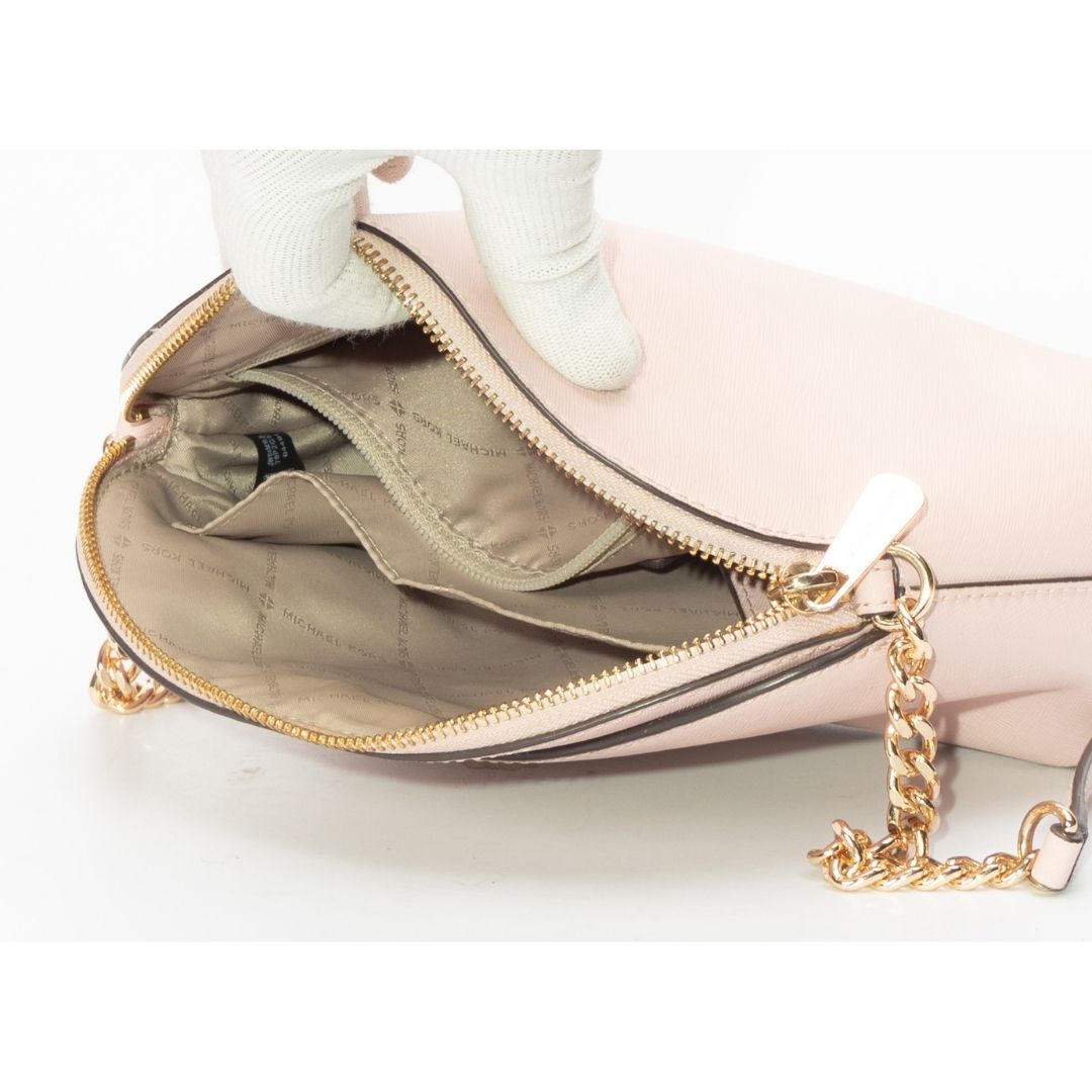 Michael Kors Jet Set Travel Dome Crossbody Bag