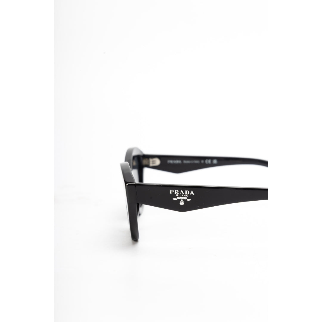 Prada Women UV Protected Grey Lens Butterfly Sunglasses