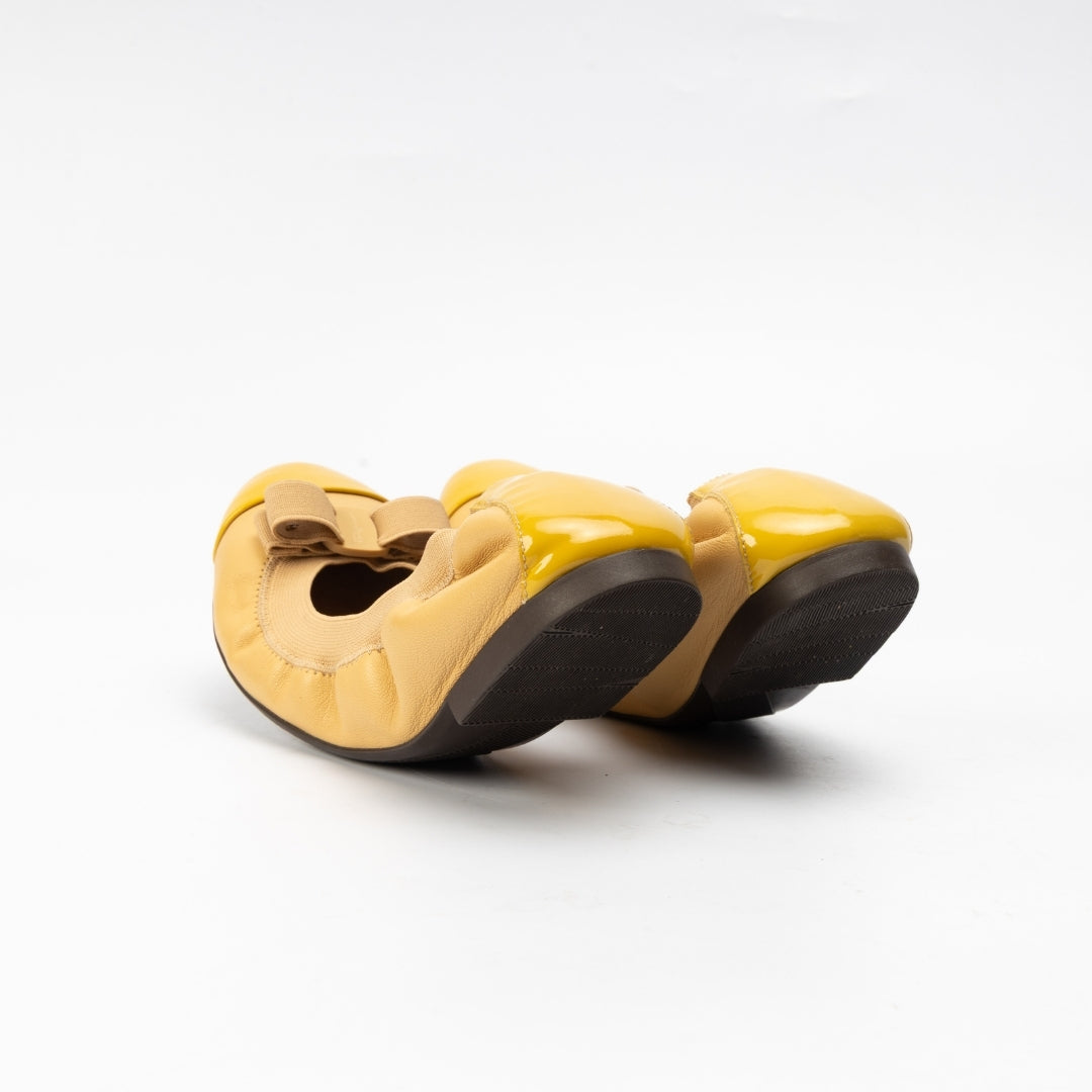 Salvatore Ferragamo Patent leather ballet flats