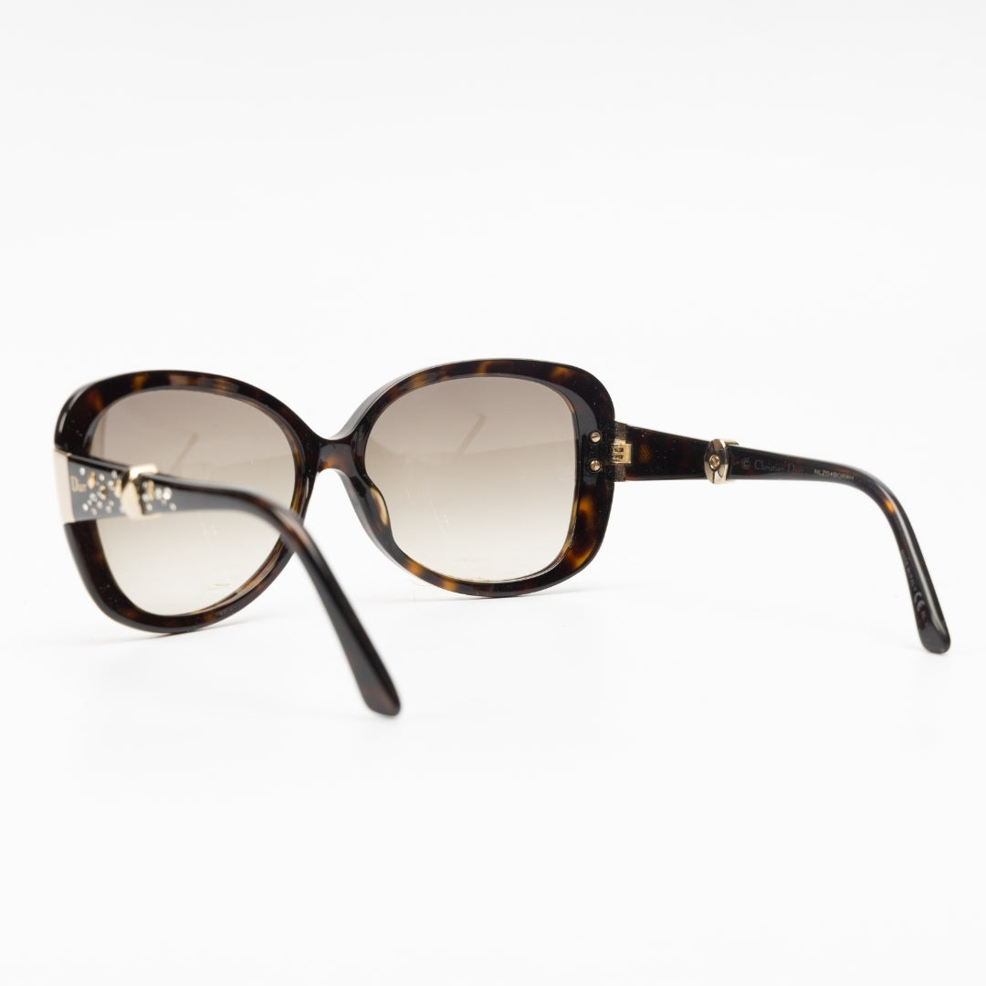 Christian Dior Oversize Gradient Sunglasses
