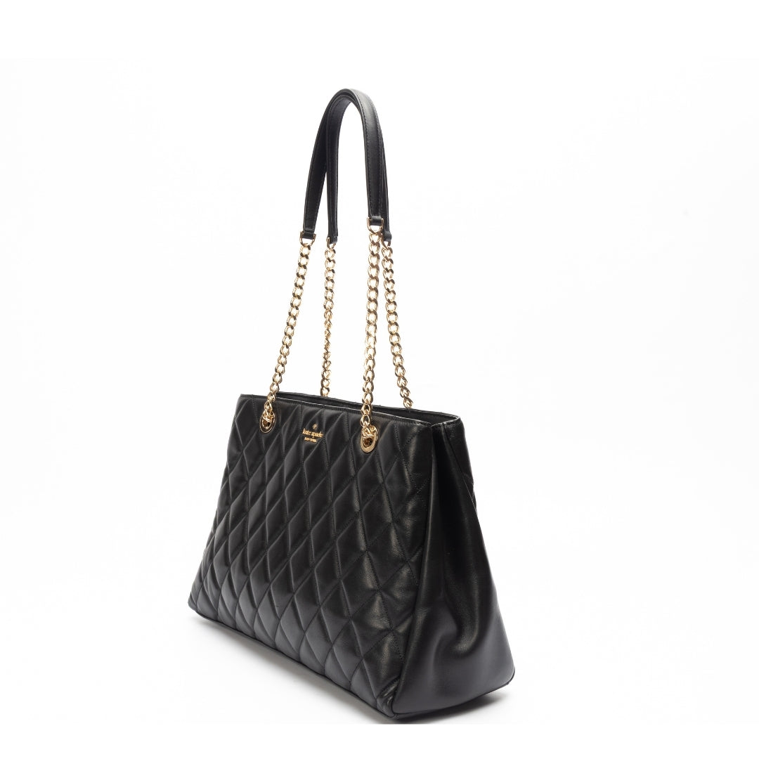 Kate Spade quilted satchel