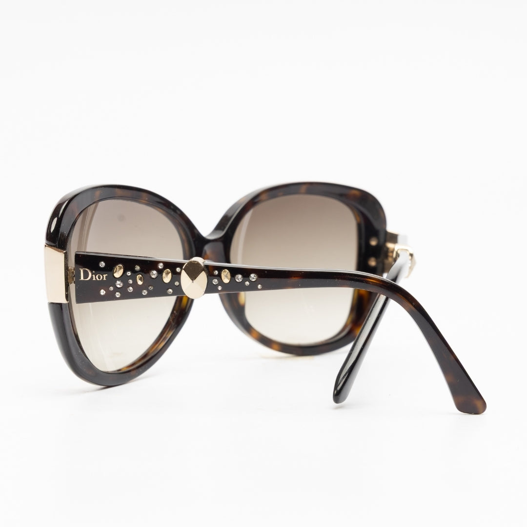 Christian Dior Oversize Gradient Sunglasses
