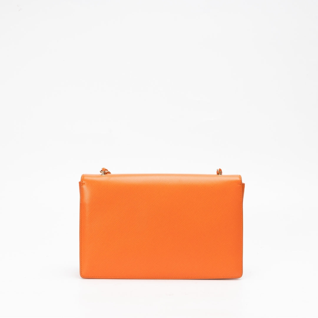 Salvatore Ferragamo Leather Crossbody Bag