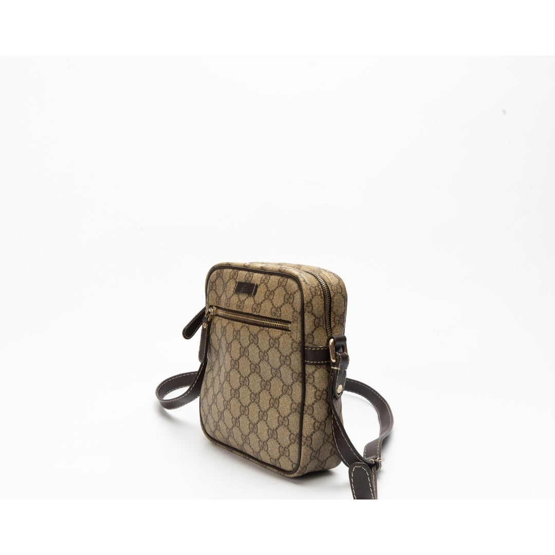 Gucci GG Supreme Crossbody Bag