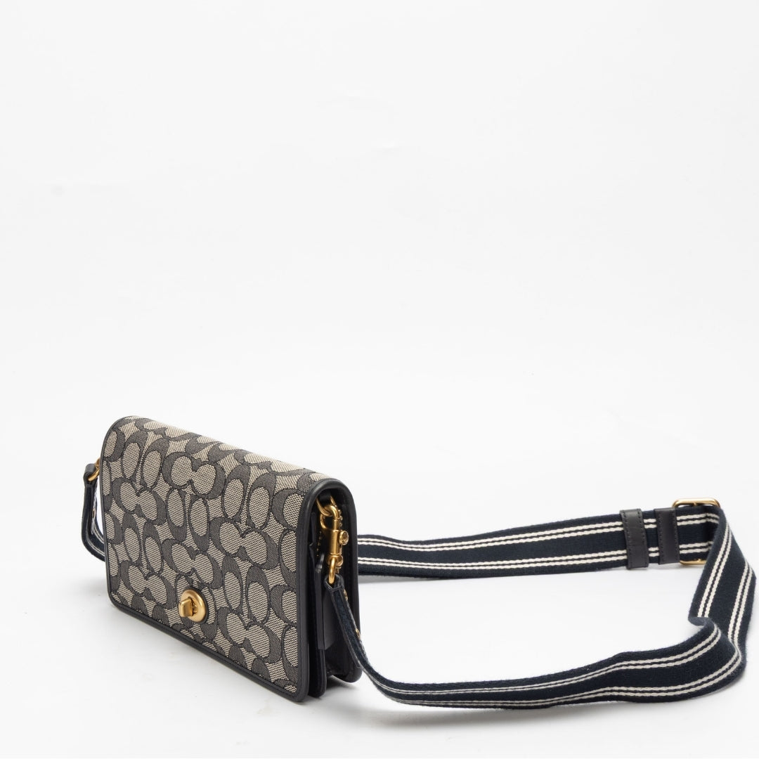 Coach Hayden Foldover Crossbody Clutch Bag