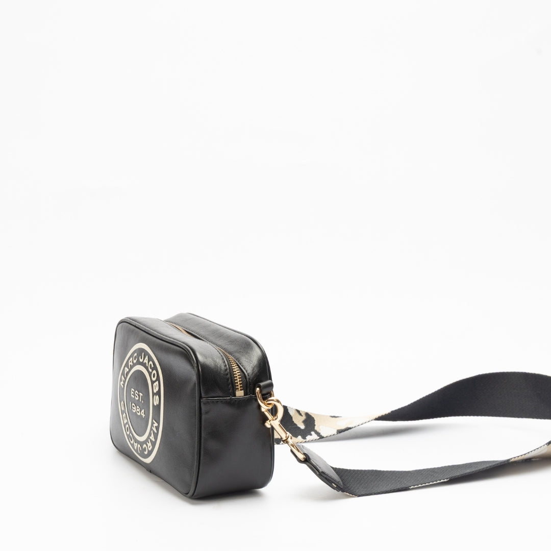 Marc Jacobs Flash Leather Crossbody Bag
