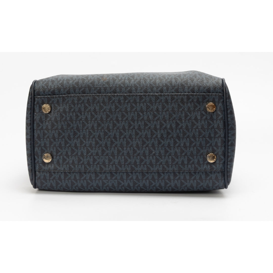 Michael Kors Bedford Legacy Logo Medium Duffle Cross Body Bag