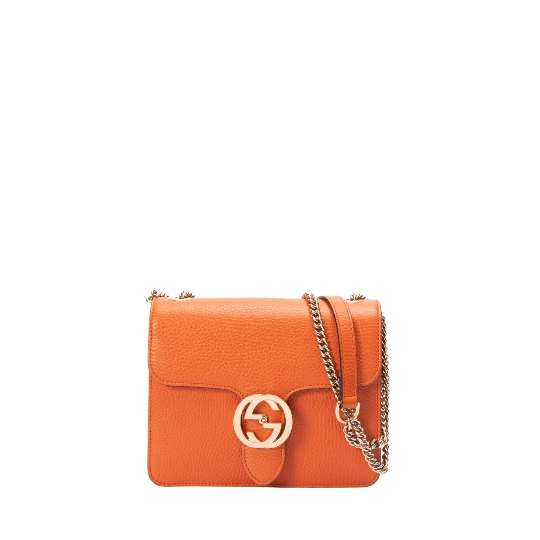 Gucci Small Interlocking G Shoulder Bag