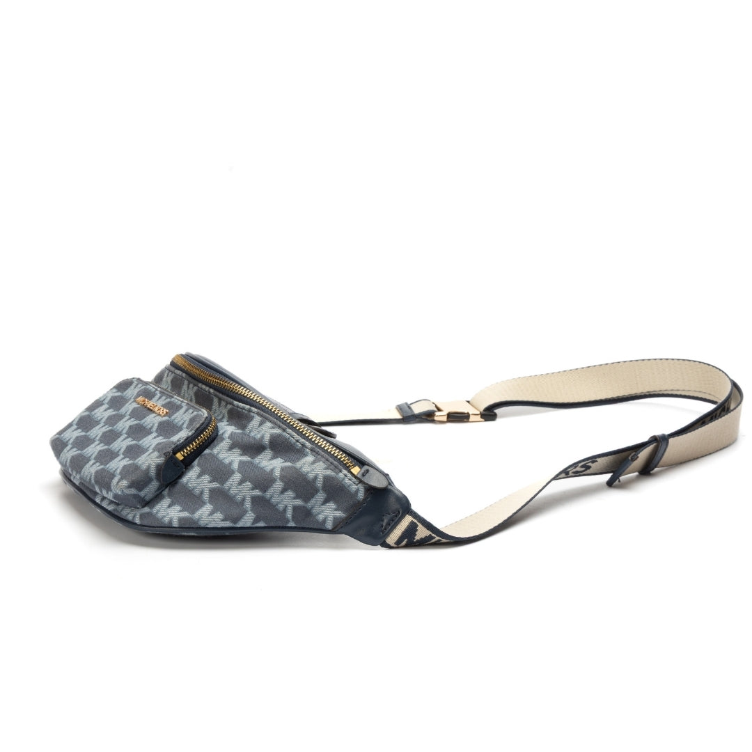 Michael Kors Hudson Empire Signature Logo Sling Pack