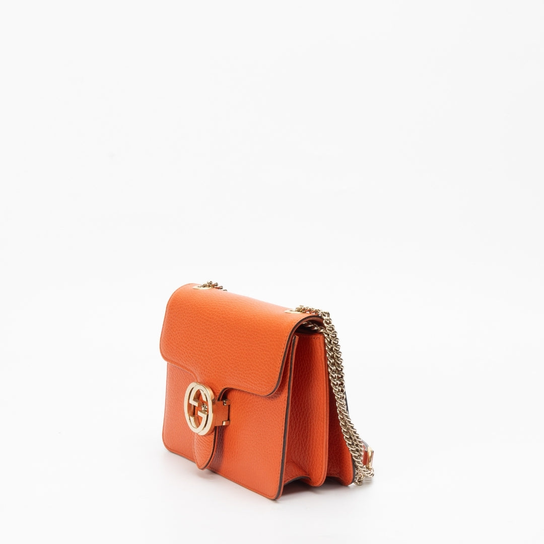 Gucci Small Interlocking G Shoulder Bag