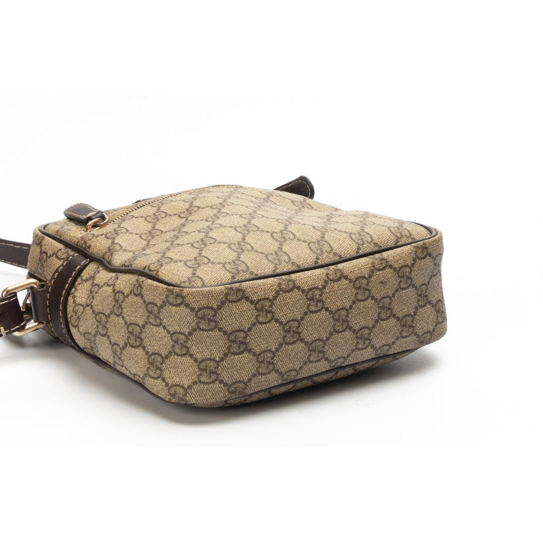 Gucci GG Supreme Crossbody Bag