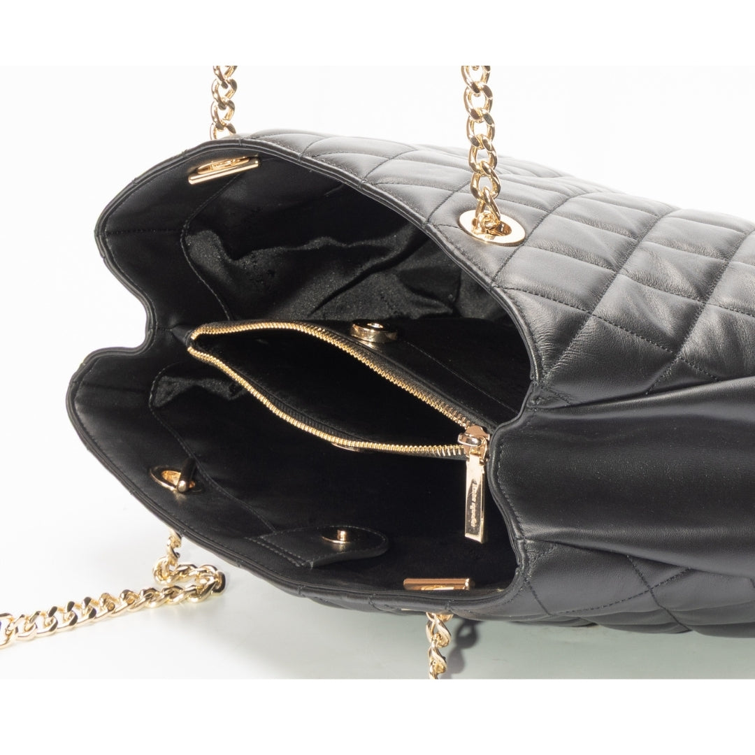 Kate Spade quilted satchel