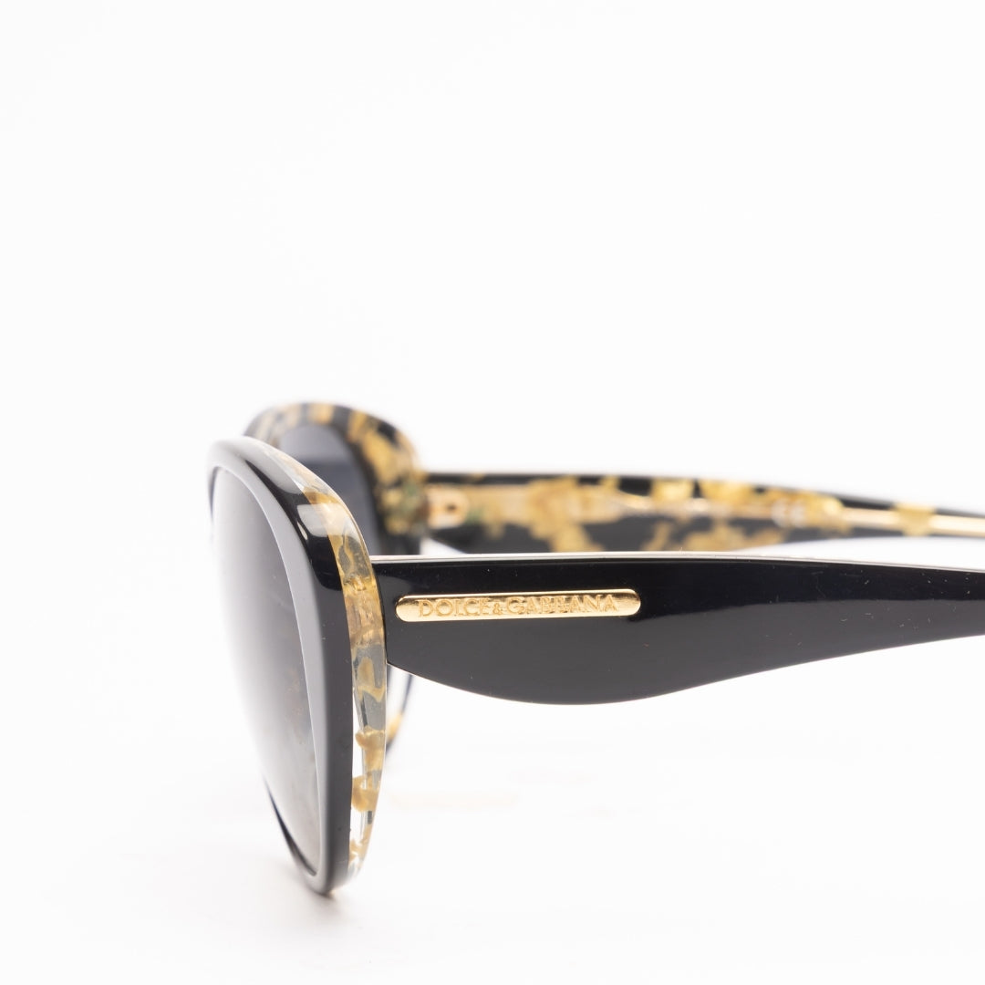 Dolce & Gabbana Women Circular Sunglasses