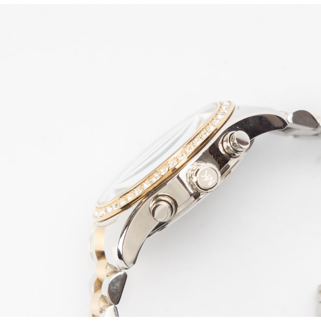 Michael Kors Lexington Two-Tone Chronograph Watch