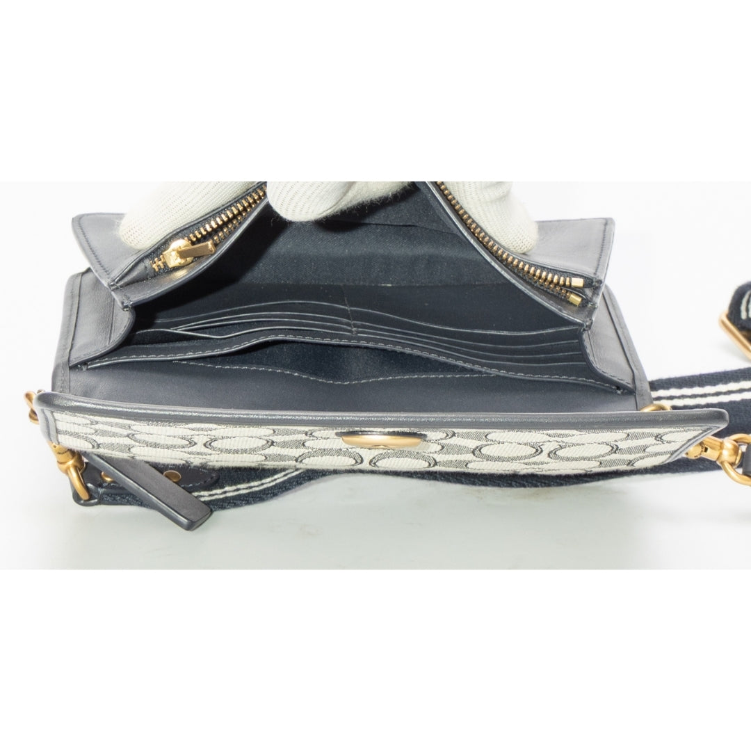 Coach Hayden Foldover Crossbody Clutch Bag