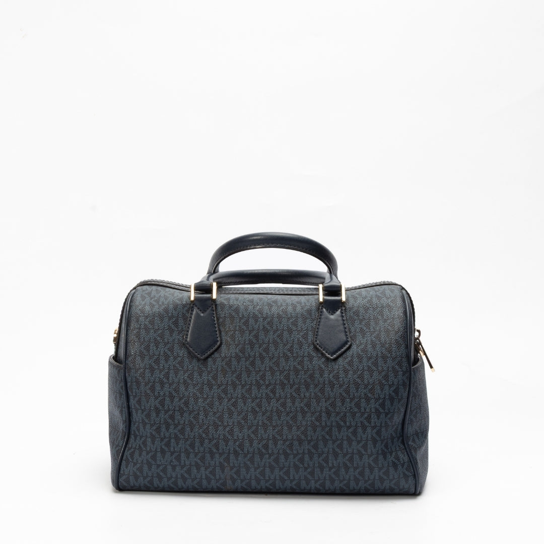 Michael Kors Bedford Legacy Logo Medium Duffle Cross Body Bag