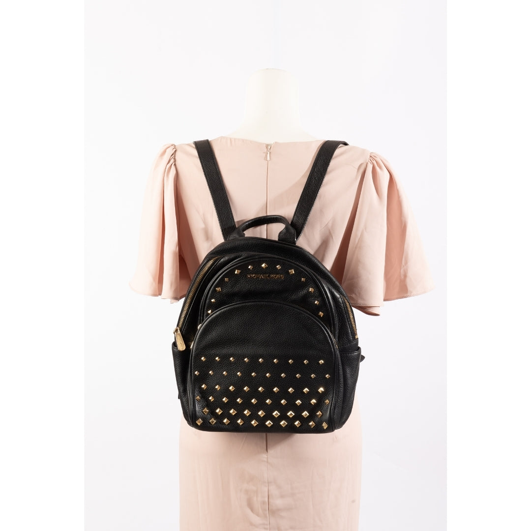 Michael Kors Abbey Studded Backpack