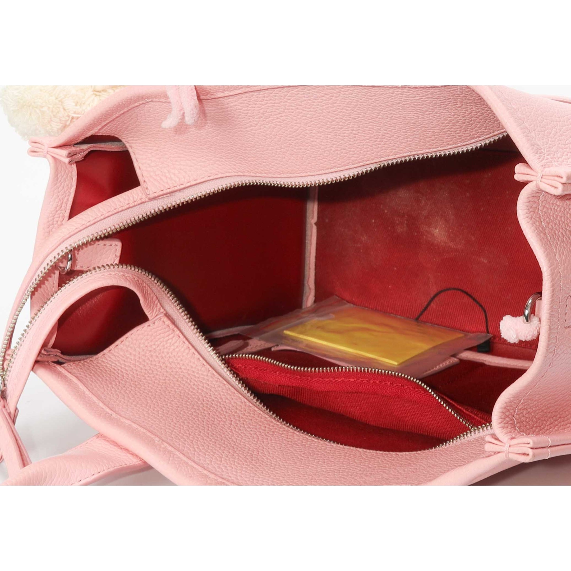 Marc Jacobs The Leather Medium Pink Tote