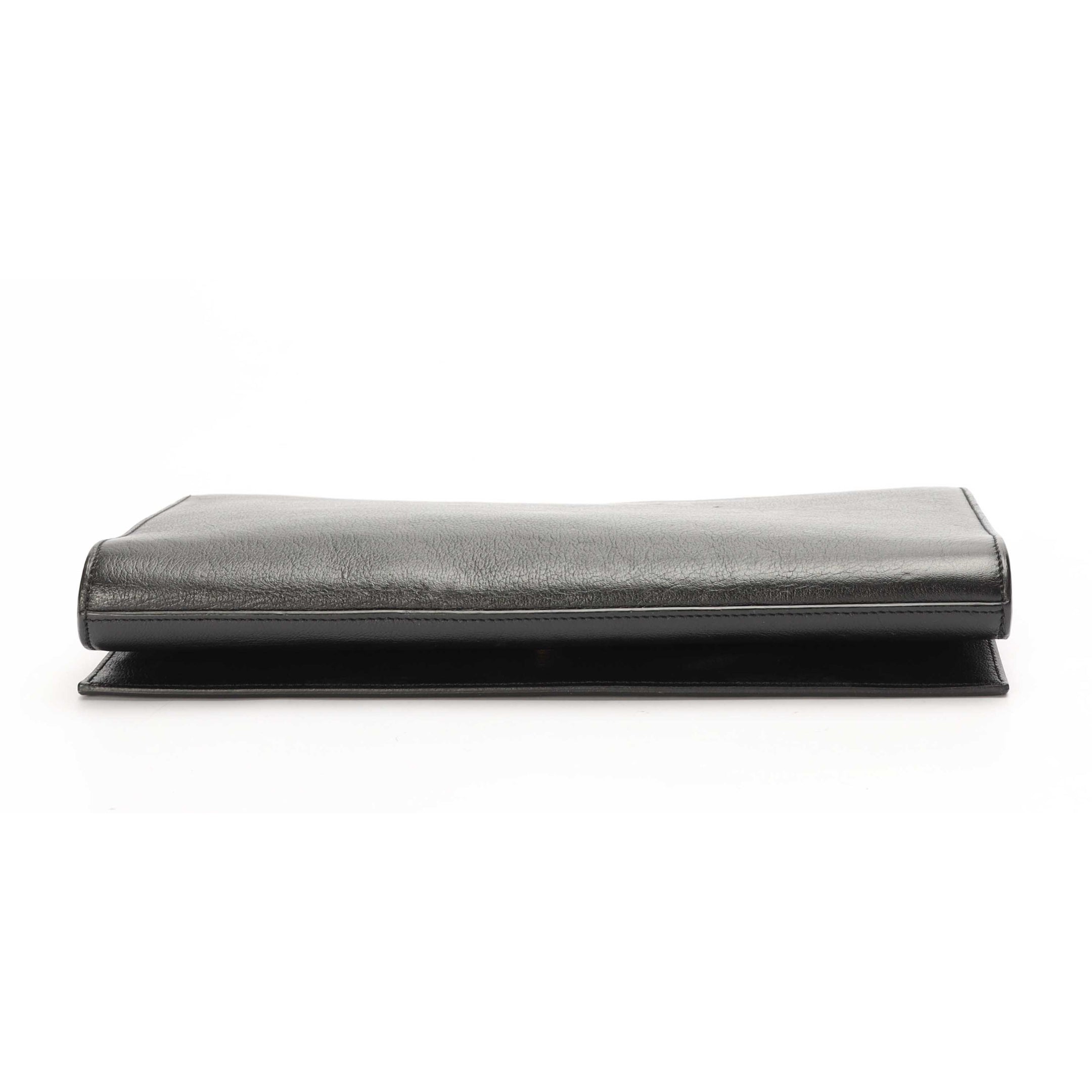 Saint laurent Belle De Jour Black Clutch
