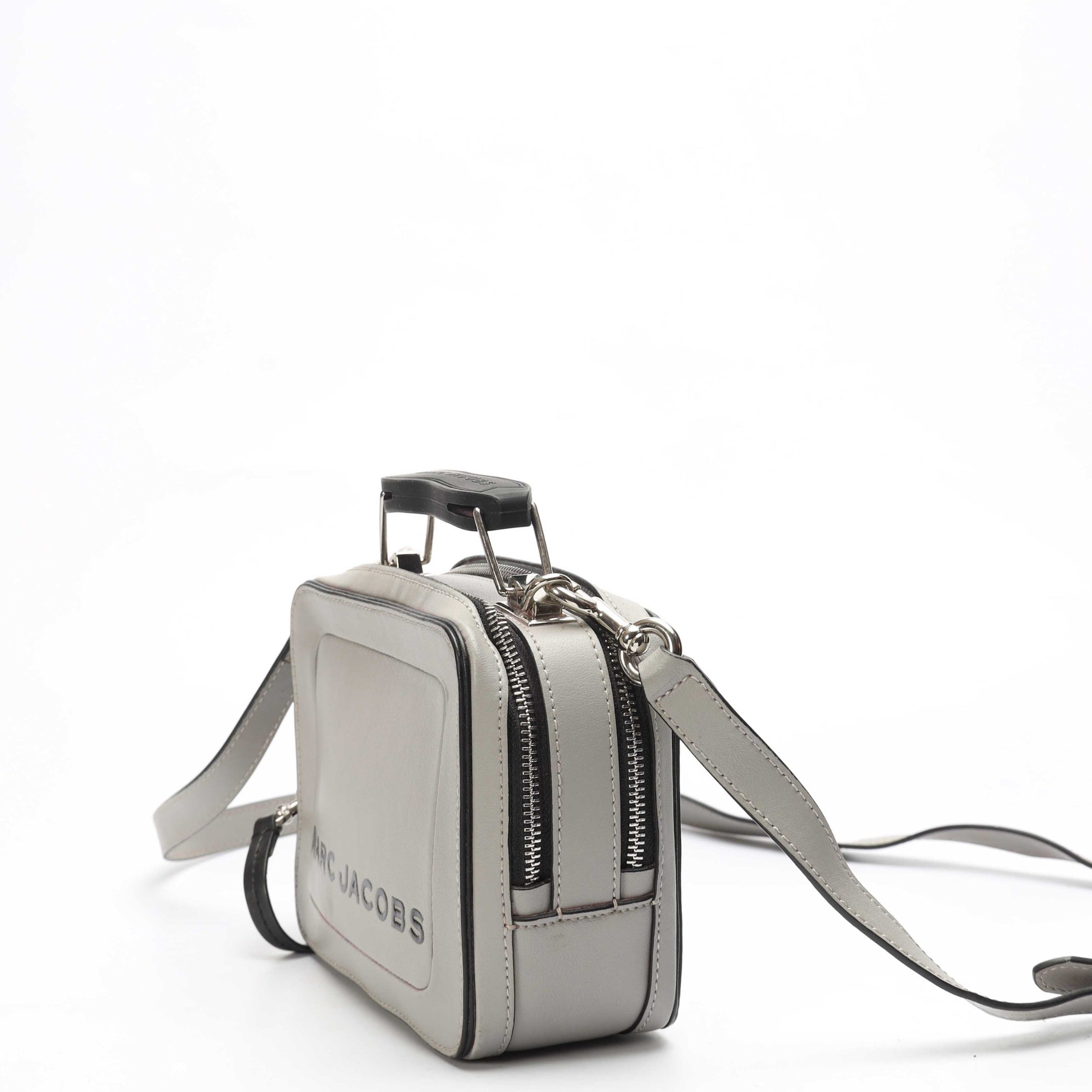 Marc Jacobs Grey Top Handle Bag