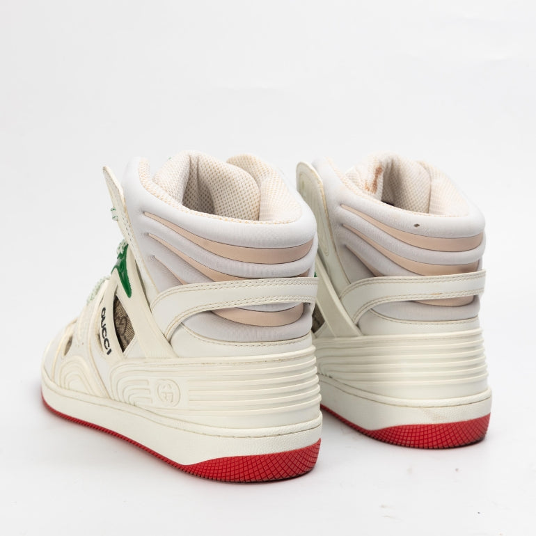 Gucci Men's High Top Basket Sneakers