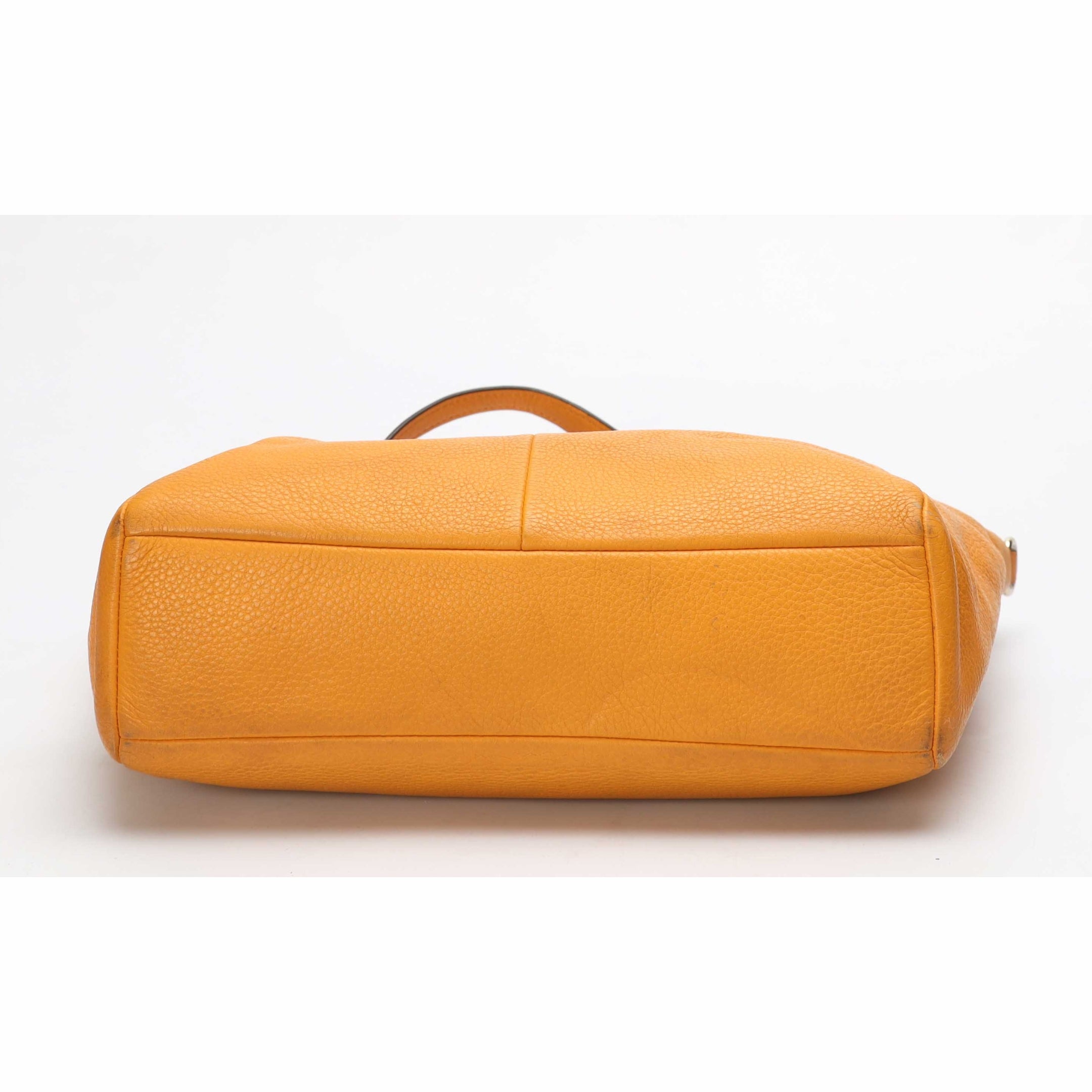 Coach Yellow Kelsey Satchel Crossbody Bag