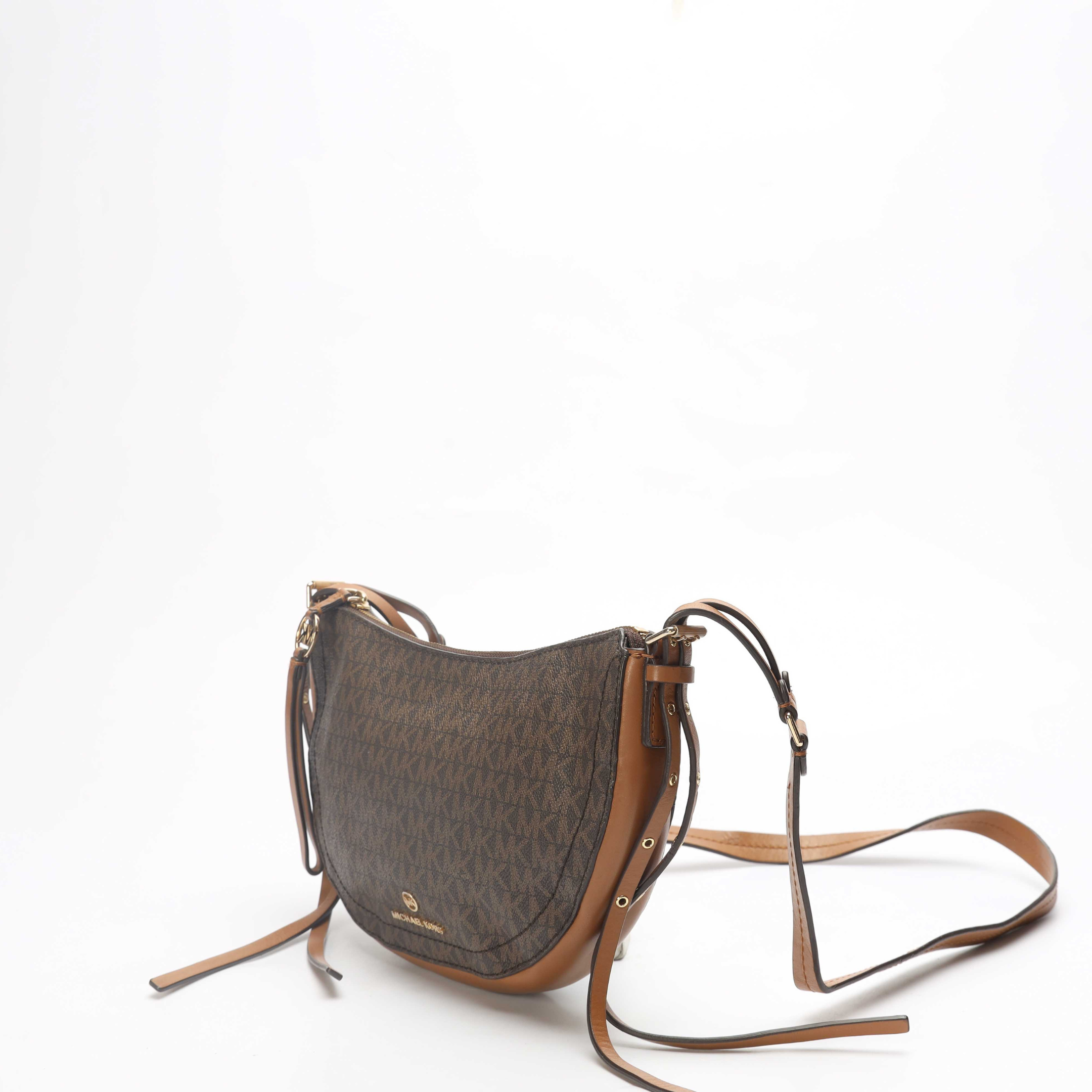 Michael Kors Dover Half Moon Crossbody Bag