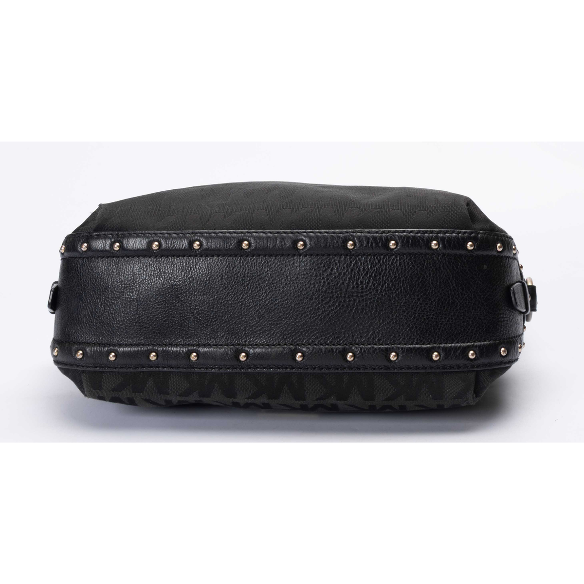 Michael Kors Black Signature Logo Hobo