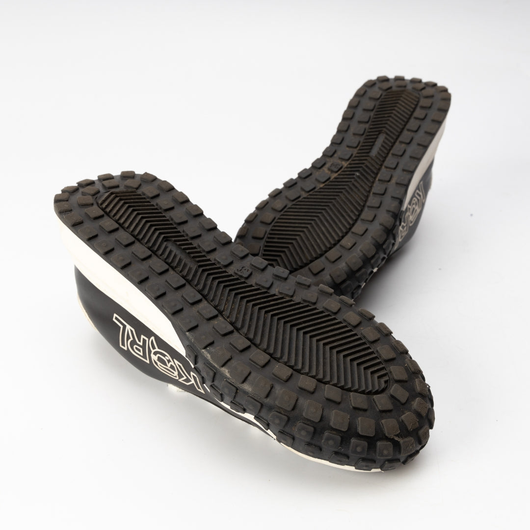 Karl Lagerfeld Leather Lace-up Trainers Sneakers