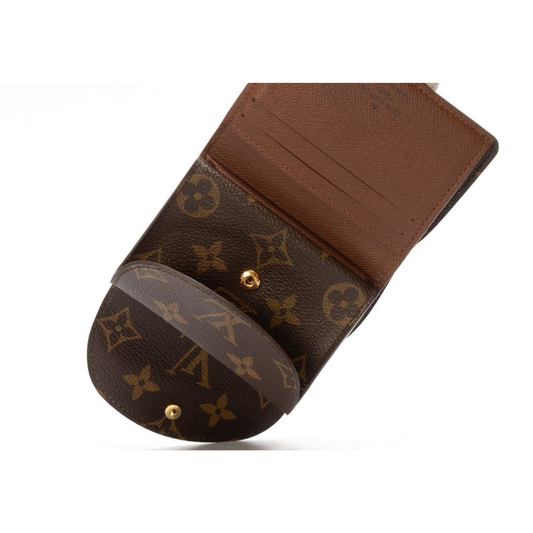 Louis Vuitton Monogram Canvas Helene Wallet