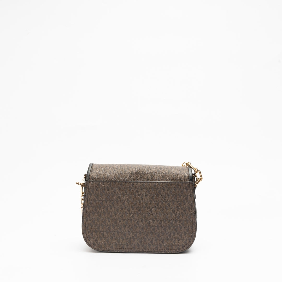 Michael Kors Parker Medium Logo Messenger Bag