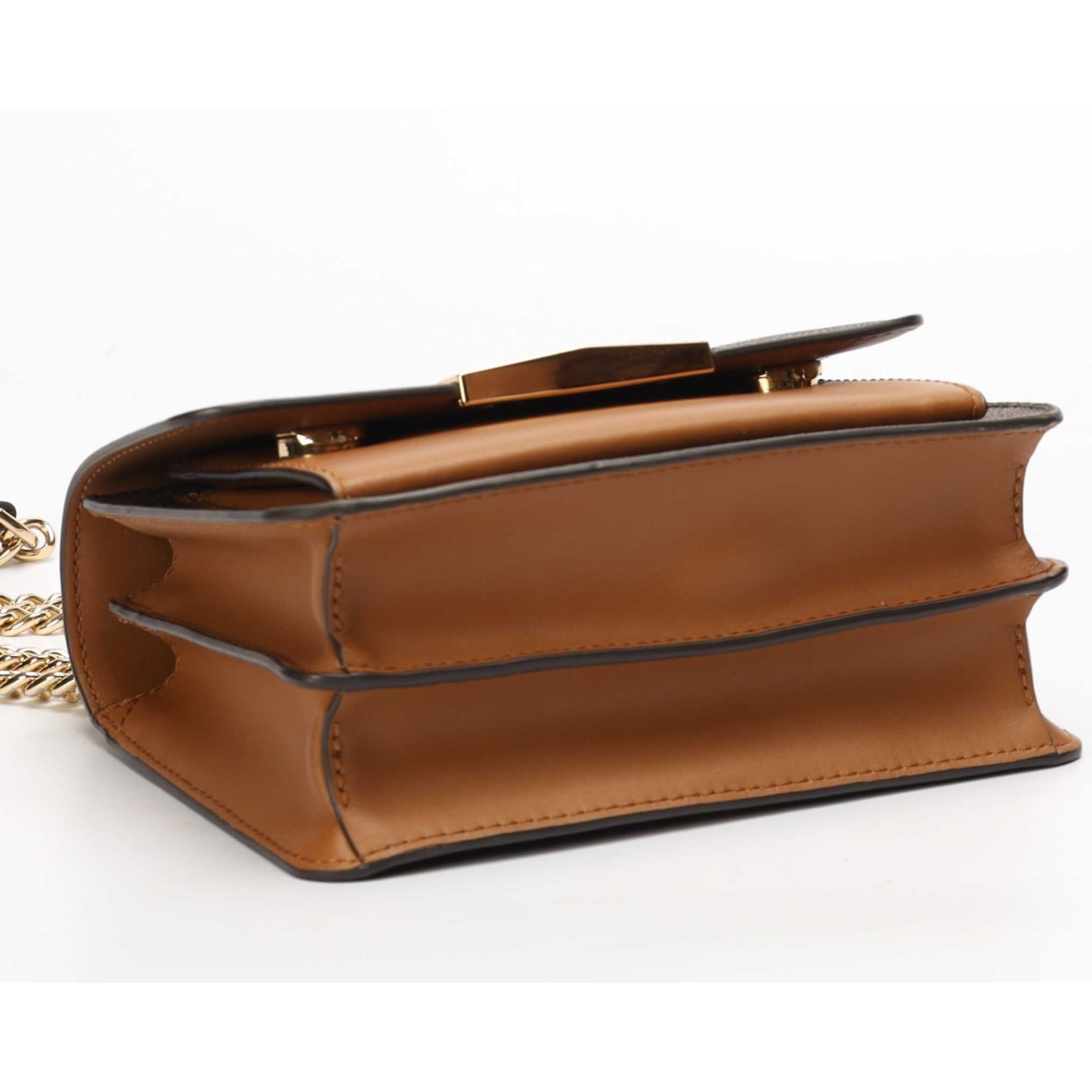 Michael Kors Jade Chain Handle Logo Crossbody Bag 