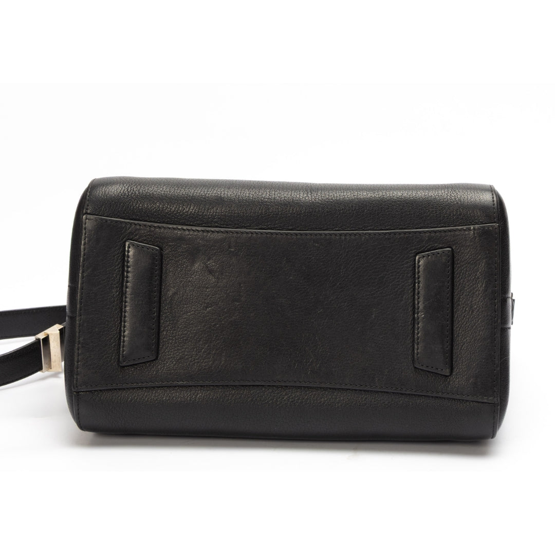 Givenchy Black Leather Antigona Satchel