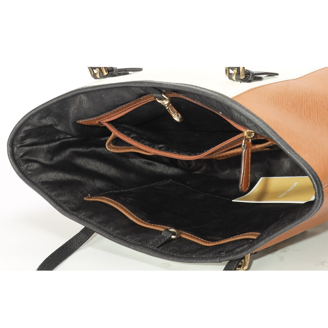 Michael Kors Colourblock Jet Set Tote