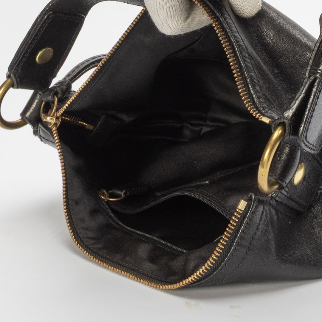 Coach Black Hobo Bag