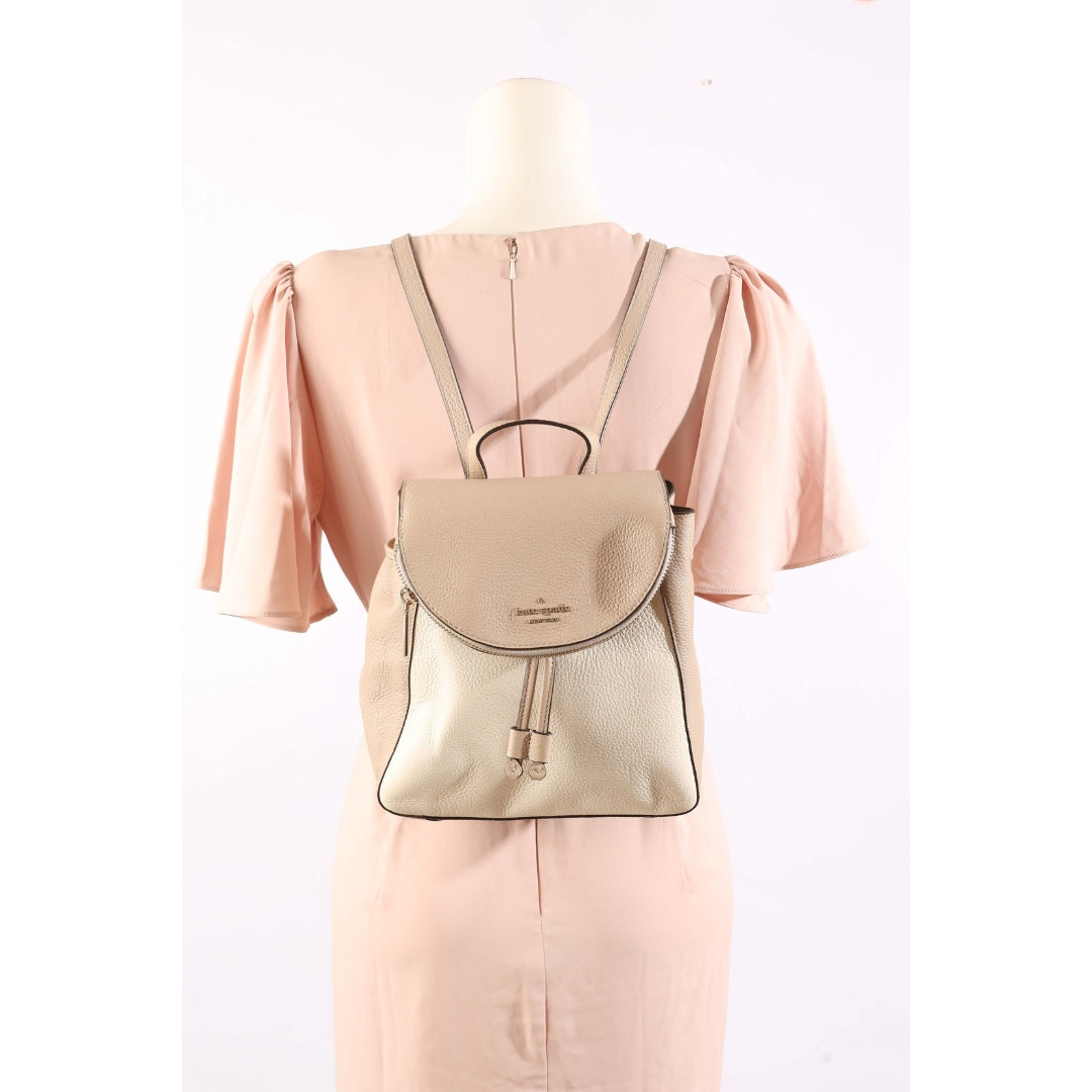 Kate Spade Leila Colorblock Medium Flap Backpack