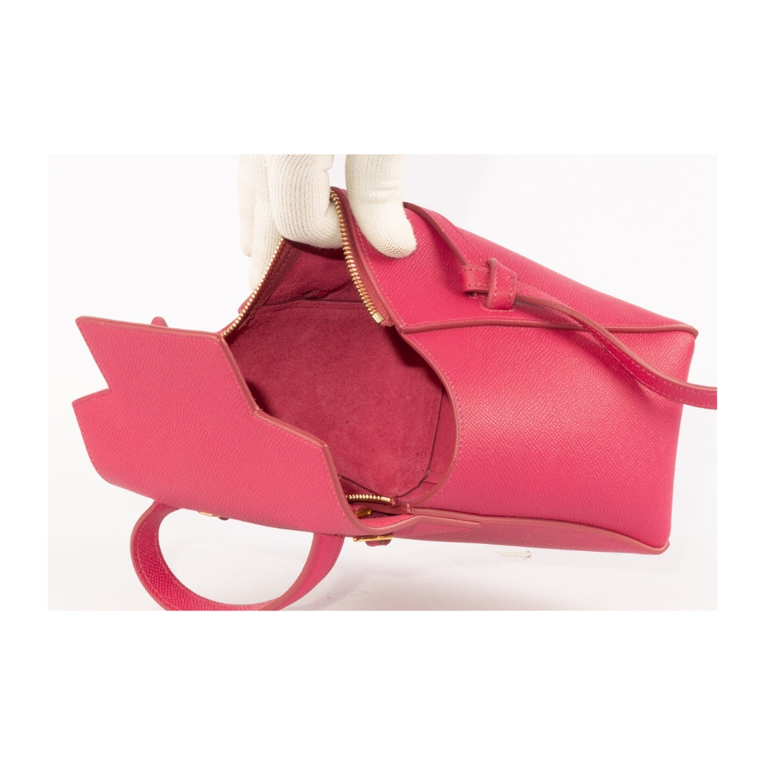 Celine Grained Calfskin Nano Belt Bag