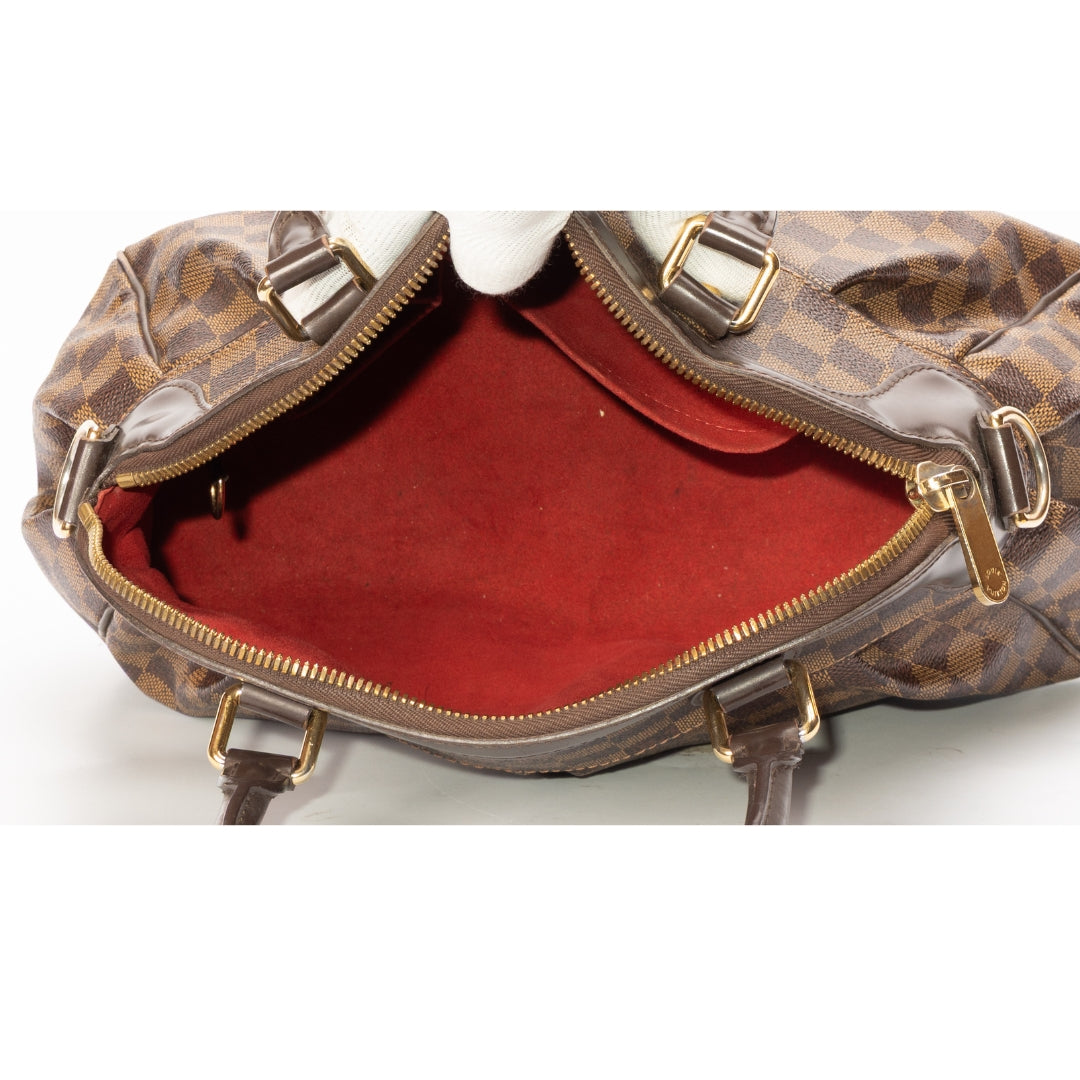 Louis Vuitton Damier Ebene Canvas Trevi MM Bag