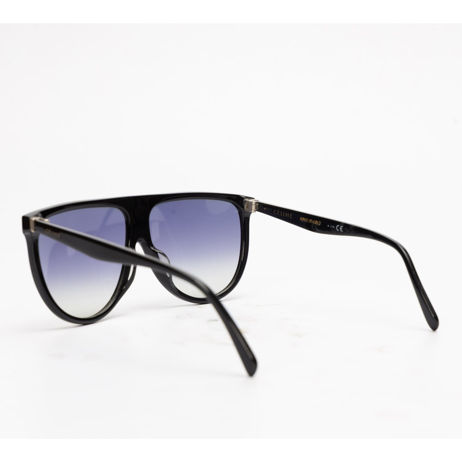 Celine Blue Gradient Thin Sunglasses