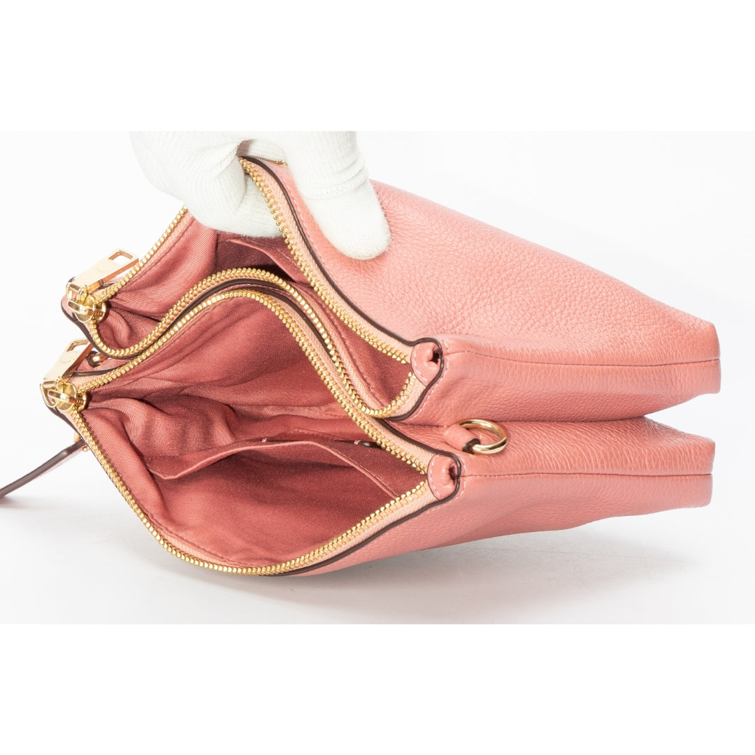 Coach Light Pink Lyla Medium Wallet